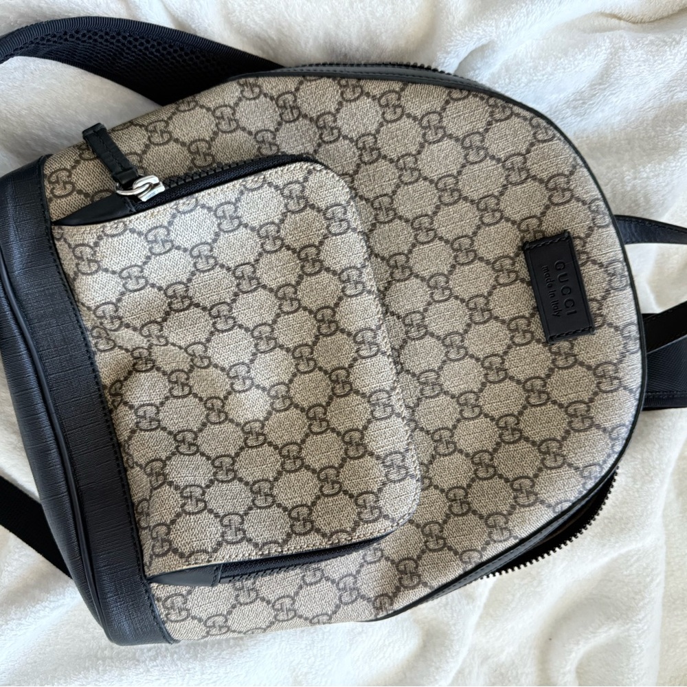 Mini Gucci Monogram Backpack